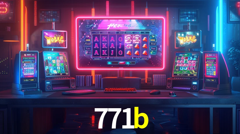 771b: Jogos de Caça-Níqueis-Altas Recompensas, Roleta-Velocidade, Blackjack-Desafios Máximos