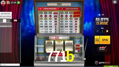 Descubra a Magia dos Jogos de Arcade no 771b